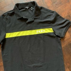 DKNY Polo Shirt Size M